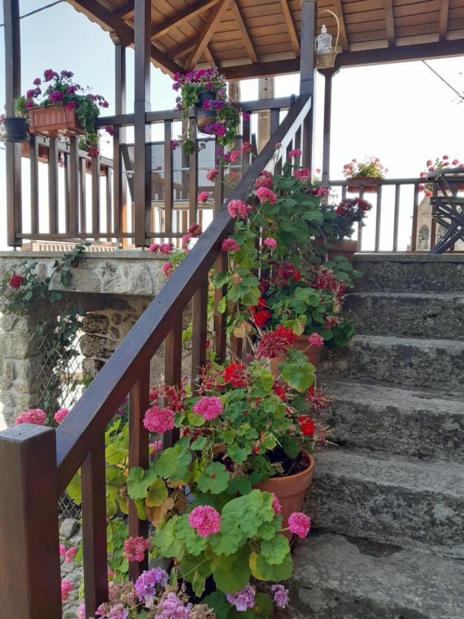 Villa Casa Do Pelourinho Rebordainhos Esterno foto