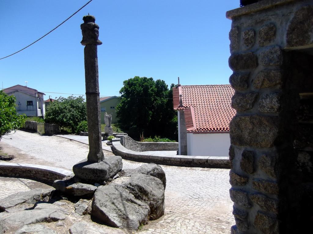 Villa Casa Do Pelourinho Rebordainhos Esterno foto